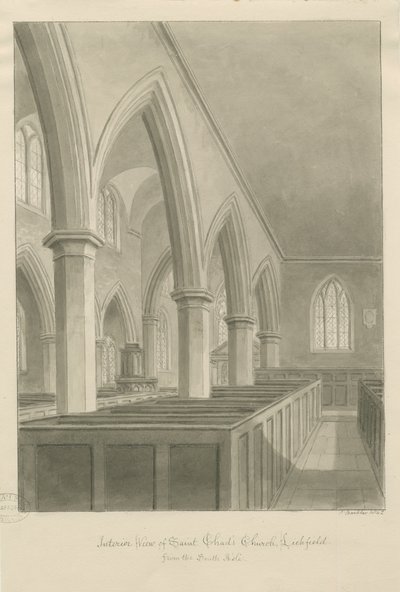 Lichfield - Intérieur de l