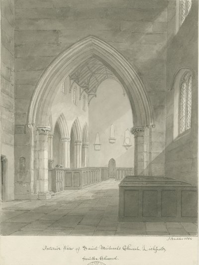 Lichfield - Intérieur de l