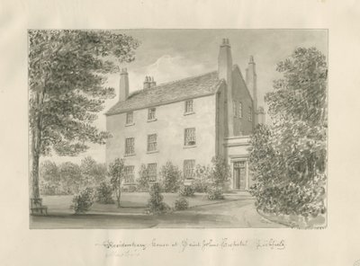 Lichfield - Maison du maître à l