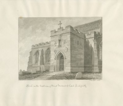 Lichfield - Porche nord de l