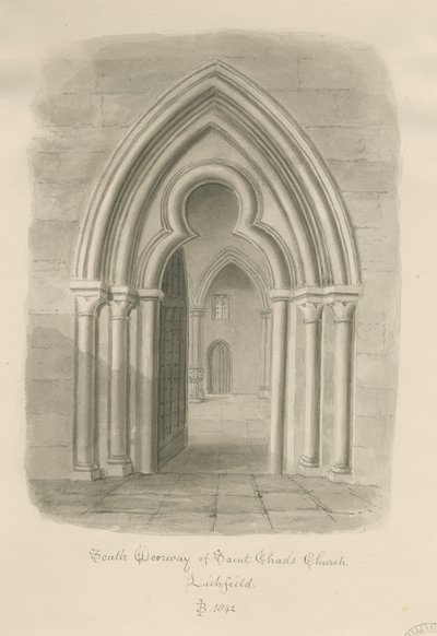 Lichfield - Porte sud de l