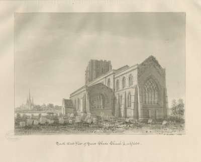 Lichfield - Église St. Chad - John Buckler