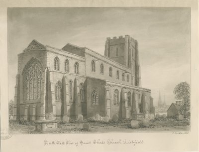 Lichfield - Église de St. Chad - John Buckler