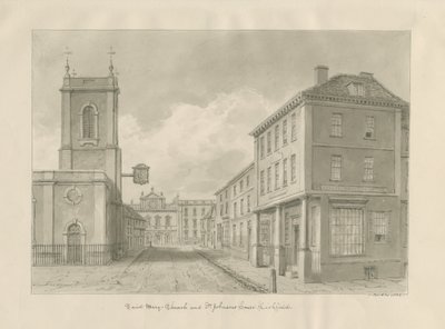 Lichfield - Église Sainte-Marie, 1833 - John Buckler