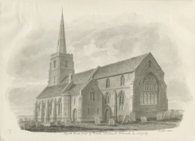 Lichfield - Église St. Michael - John Buckler