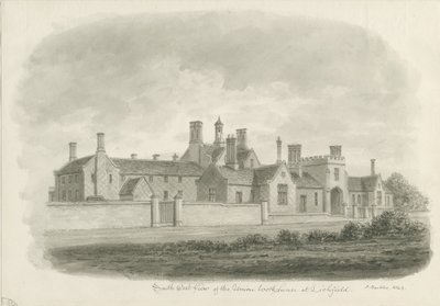 Lichfield - Maison de travail de l