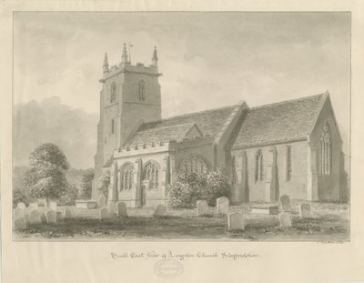 Église de Longdon - John Buckler