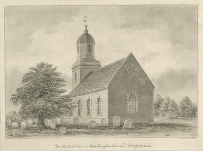 Église de Marchington - John Buckler