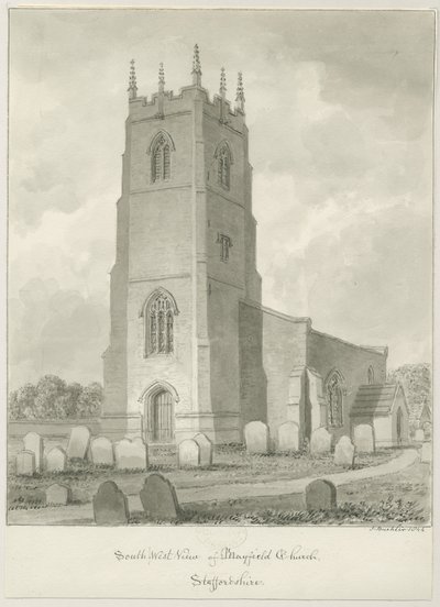 Église de Mayfield - John Buckler