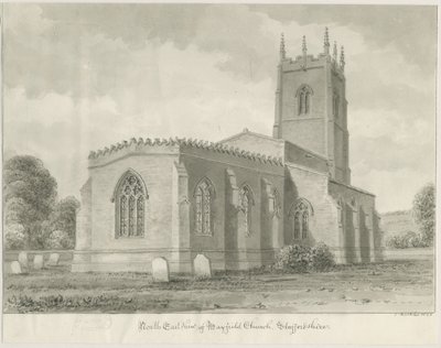 Église de Mayfield (1844) - John Buckler
