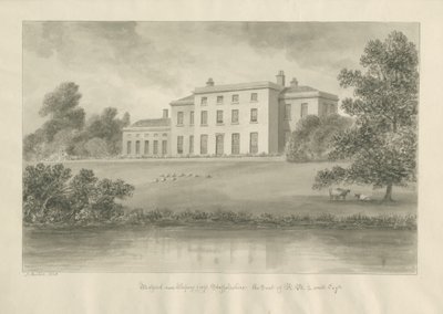 Milford House - John Buckler