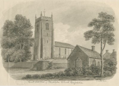 Église de Mucklestone - John Buckler