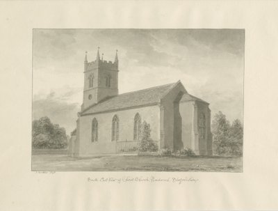 Needwood - Église du Christ - John Buckler