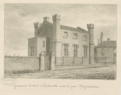 Newcastle-under-Lyme - École secondaire - John Buckler
