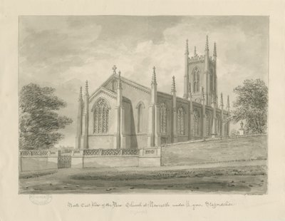 Newcastle-under-Lyme - "St. George"s" - John Buckler