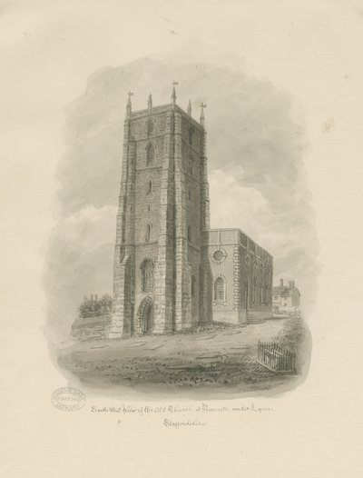 Newcastle-under-Lyme - "Saint-Gilles l