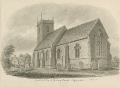 Église de Norbury - John Buckler