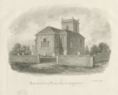 Église de Norton-in-the-Moors - John Buckler