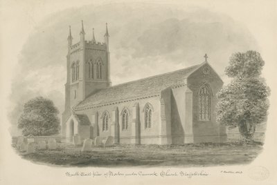 Église de Norton Canes - John Buckler