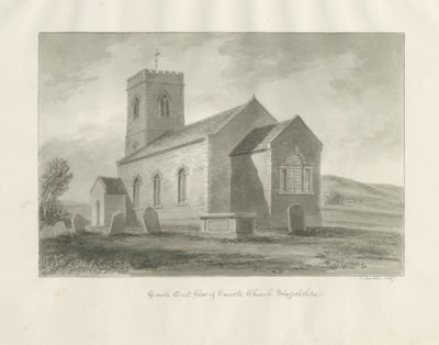 Église de Onecote - John Buckler