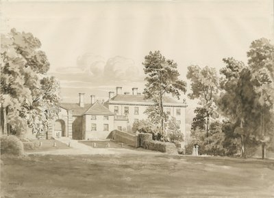 Maison de Patshull - John Buckler