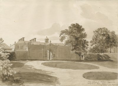 Patshull House - John Buckler
