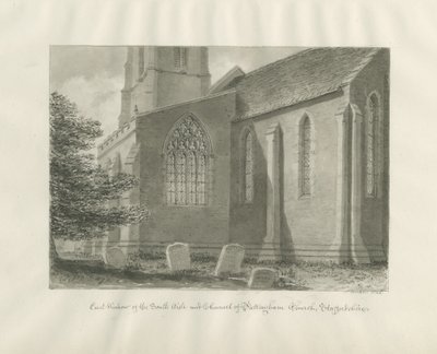 Église de Pattingham - Fenêtre est - John Buckler