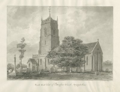 Église de Pattingham - John Buckler