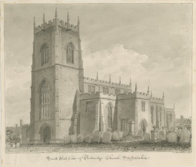 Église de Penkridge - John Buckler