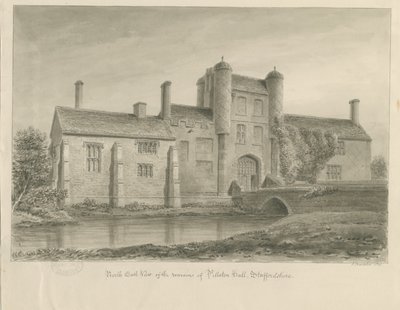 Pillaton Hall - John Buckler