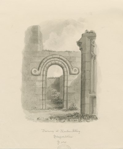 Abbaye de Ranton - Restes d