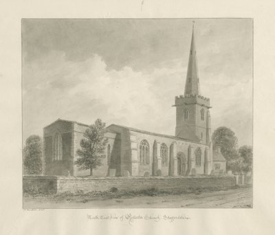 Église de Rolleston (1848) - John Buckler