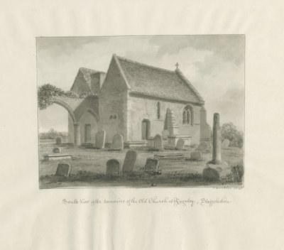 Église de Rugeley - John Buckler