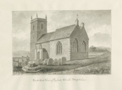 Église de Rushall - John Buckler