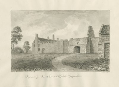 Rushall Hall - John Buckler