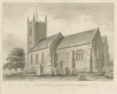 Église de Seighford - John Buckler