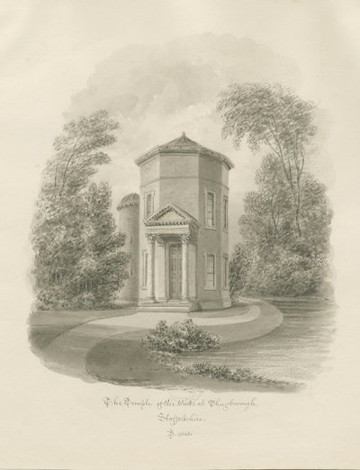 Shugborough - Temple des Vents - John Buckler