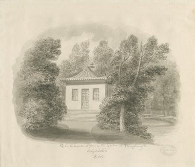 Shugborough - La chambre chinoise - John Buckler