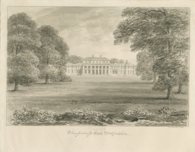 Shugborough Hall - John Buckler
