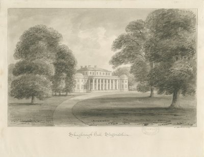 Shugborough Hall - John Buckler