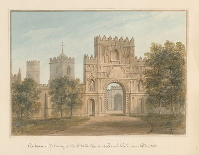 Somerset - Bristol - Porte d