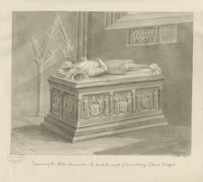 Stafford - Monument Aston dans l