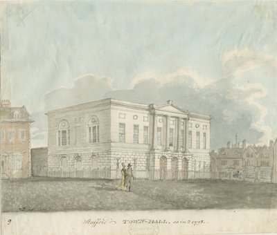 Stafford - Chetwynd House - John Buckler