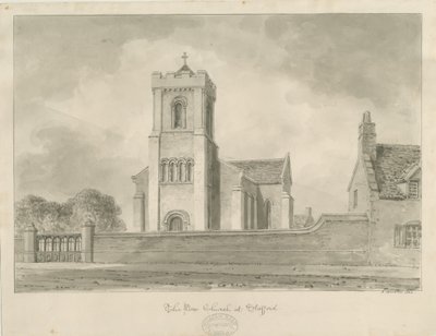 Stafford - Christ Church - John Buckler