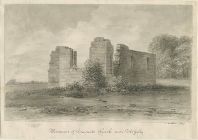 Stafford - Chapelle de Creswell - John Buckler
