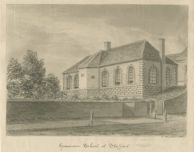 Stafford - École de grammaire - John Buckler
