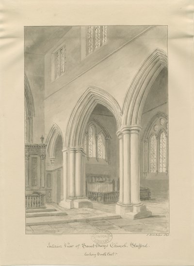 Stafford - Intérieur de l