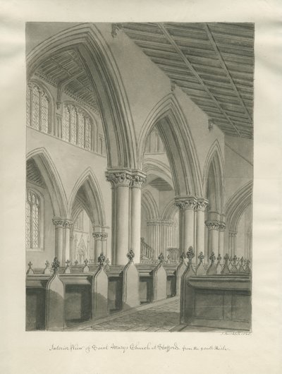 Stafford - Intérieur de l