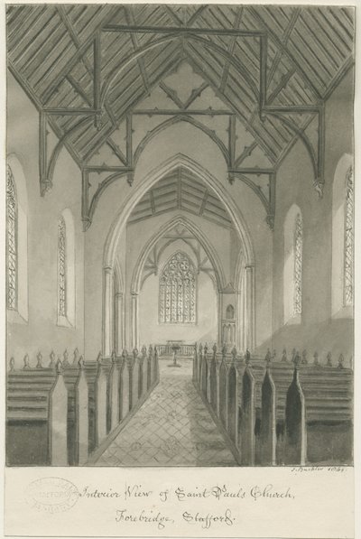 Stafford - Intérieur de l
