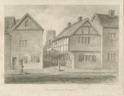 Stafford - Little Church Lane - John Buckler